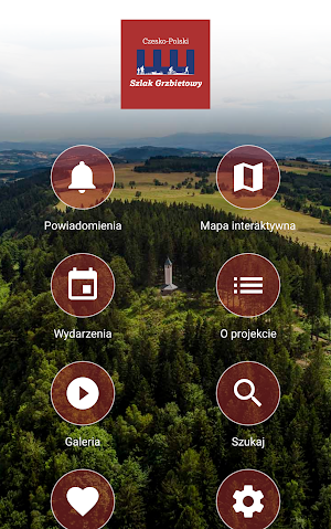 Czesko-Polski Szlak Grzbietowy Screenshot 0