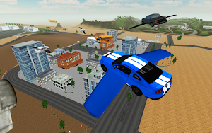Flying Car Driving Simulator Screenshot 0