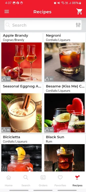 Tipple Liquor Screenshot 3