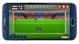 Penalty soccer (Offline) Screenshot 3