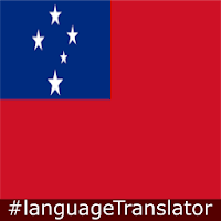 Samoan English Translator