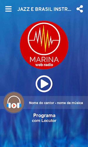 Jazz e Brasil instrumental Screenshot 0