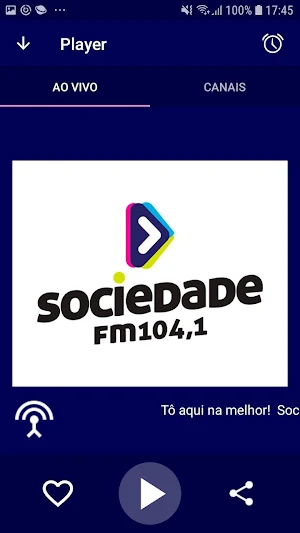 Sociedade FM Screenshot 0