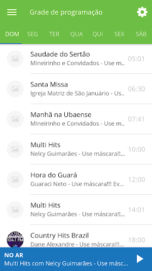 Multisom Ubaense FM 104,1 Screenshot 1