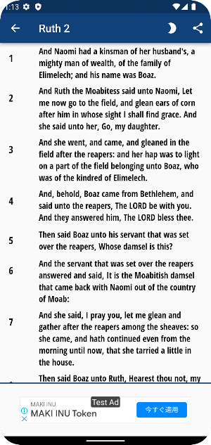 KJV Bible - Saddle Lights Screenshot 3