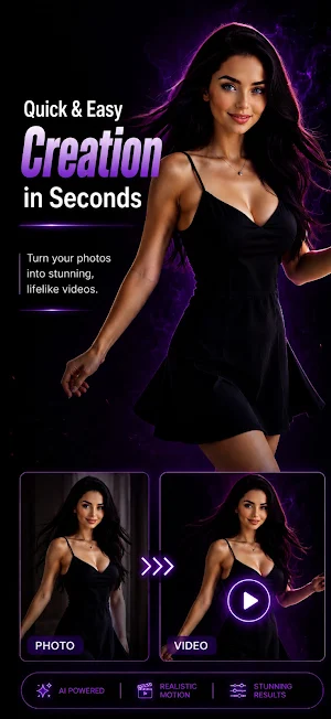 Vidsora - AI Motion Studio Screenshot 3