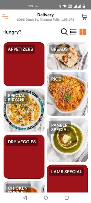 Swaagat Restaurant Screenshot 1