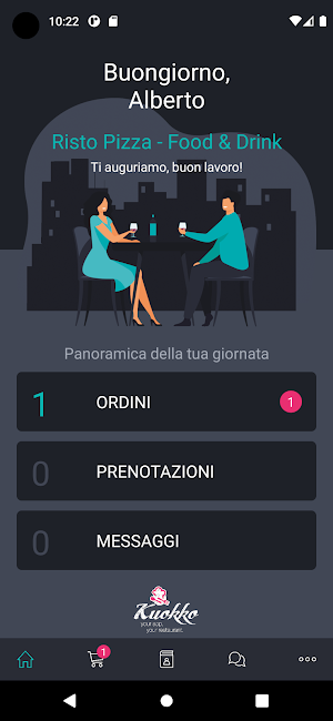 Kuokko Ristorante Pro Screenshot 0