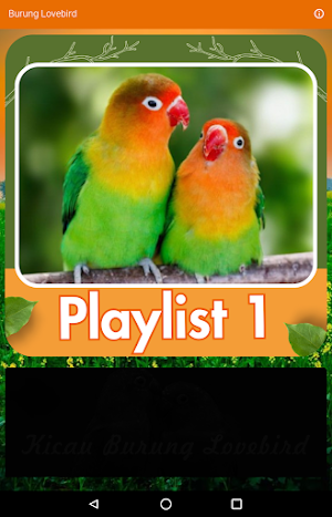 Kicau Burung Lovebird Screenshot 0