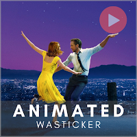 La La Land Animated Stickers