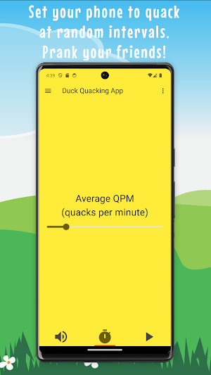 Duck Quacking App Screenshot 1