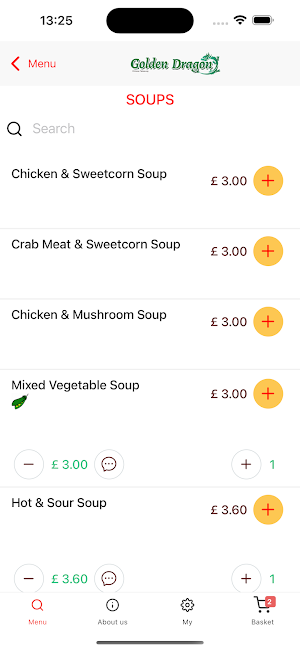 Golden Dragon Wythenshawe Screenshot 1