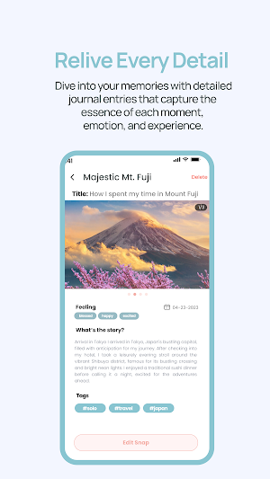 SnapTrail: Capture Memories Screenshot 1