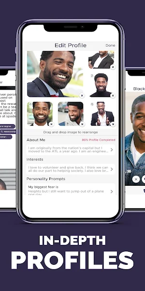 BlackGentry - Black Dating App. Meet Black Singles Screenshot 3