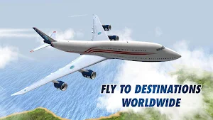 Take Off The Flight Simulator Screenshot 0