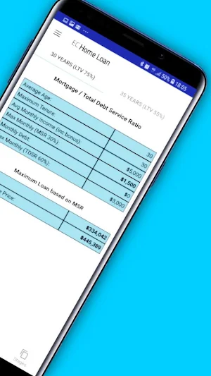 Singapore Home Loan Screenshot 2