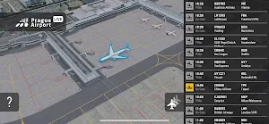 Prague Airport LIVE Screenshot 1