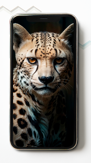 Big Cats HD Wallpaper Screenshot 2
