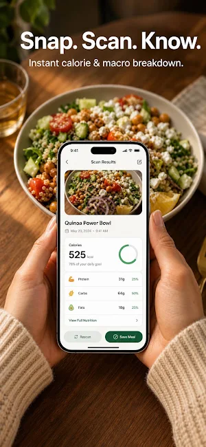 NutriLens AI: Food Scanner Screenshot 0