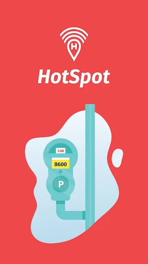 HotSpot Parking Transit Taxis Screenshot 0