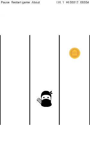Gold Ninja - Collector game Screenshot 3