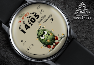 Fun Christmas Watch Face Screenshot 1