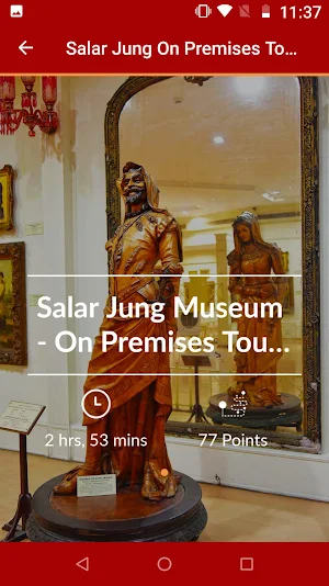 Salar Jung Museum Audio Guide Screenshot 3