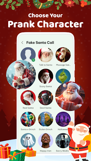 Santa Call & Christmas Filter Screenshot 2