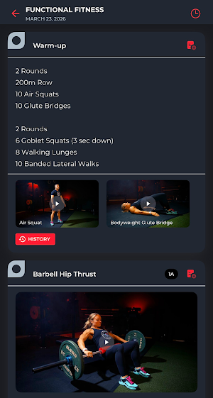 A&E Fitness Screenshot 0