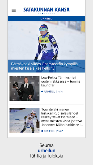Satakunnan Kansa Screenshot 1
