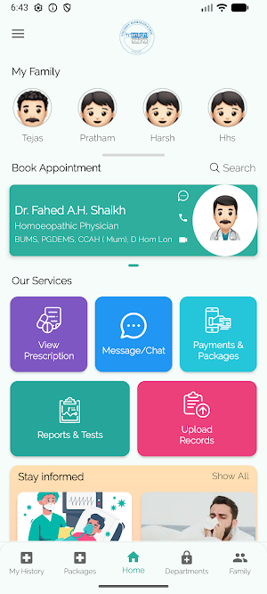 Enlight Homoeopathy Clinic Screenshot 0