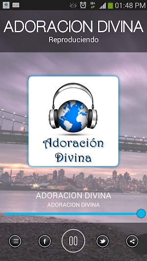 Radio Adoración Divina Screenshot 0