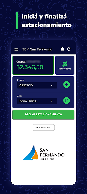 SEM San Fernando Screenshot 2