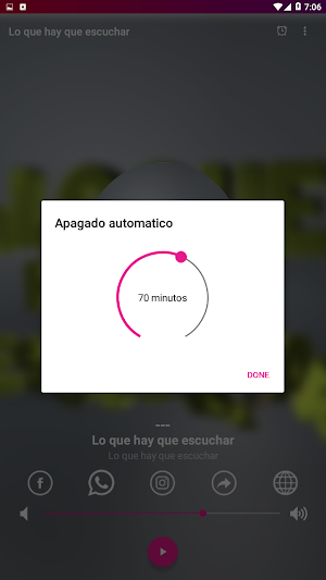 Lo que hay que escuchar Screenshot 2