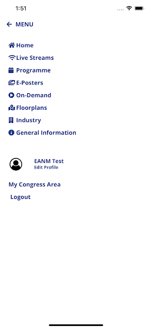 EANM 2023 Screenshot 1