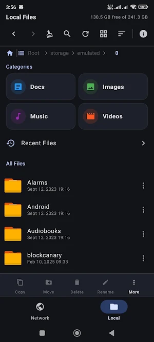Network File Browser Screenshot 3