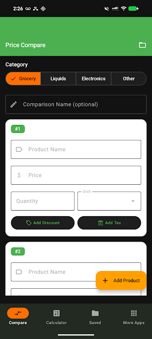 Price Compare Screenshot 3