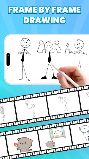 Anitoon - Draw Animation App Screenshot 2