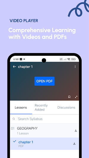 CAREER CLASS Screenshot 2