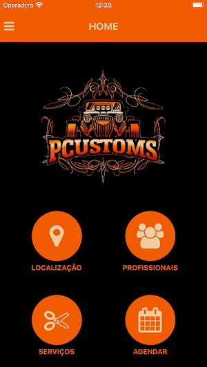 PCUSTOMS Barbearia Screenshot 0
