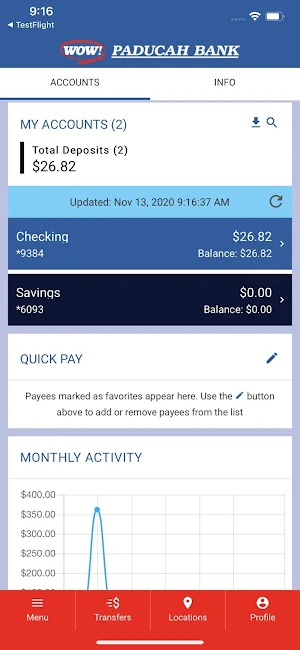 Paducah Bank Business Screenshot 1