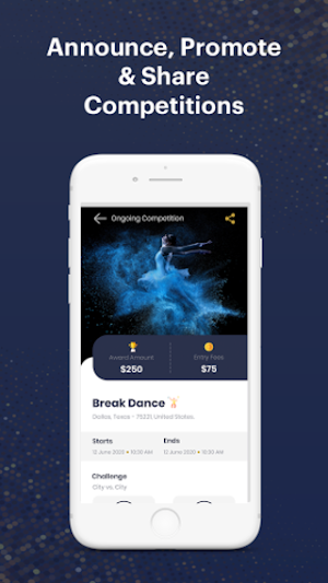 Jitt Entertainment: Contests Screenshot 3