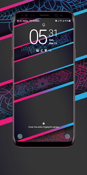 Mandala Wallpaper Screenshot 1