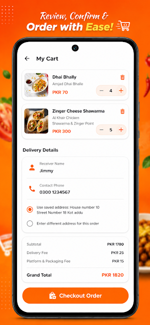 Aik Call - Order & Delivery Screenshot 2