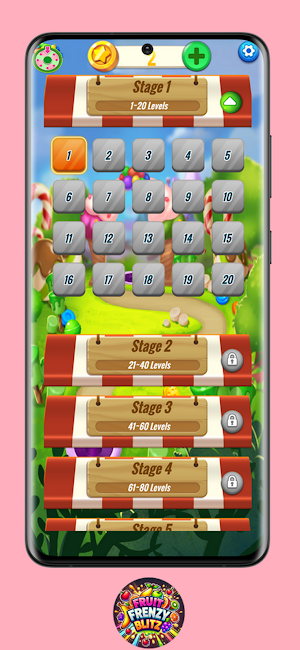 Fruit Frenzy Blitz Screenshot 2
