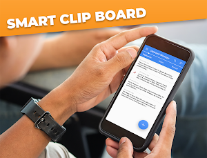 Copy Paste Clipboard Manager: Smart Clip Board Screenshot 0