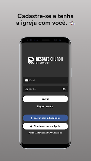 RESGATE CHURCH MINEIROS-GO Screenshot 3