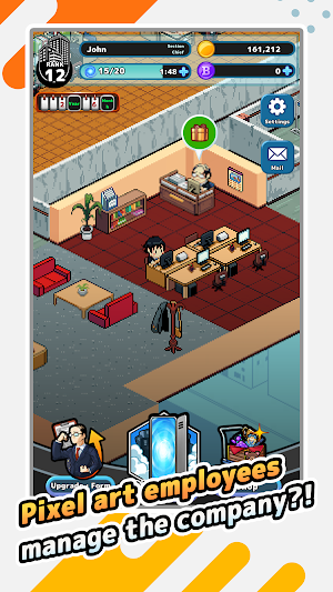 Isekai Dispatcher - Pixel game Screenshot 1