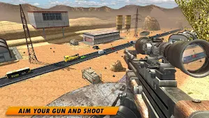 3D Sniper Shooter Screenshot 0