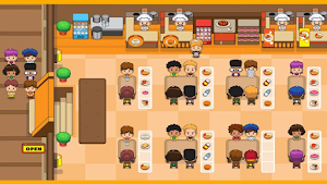 Oh Resto: Idle Food Tycoon Screenshot 2